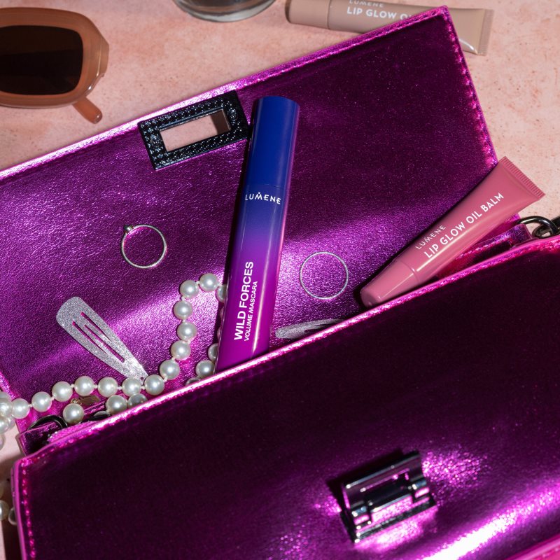 Lumene Wild Forces Volume Mascara objemová řasenka odstín Black 14 ml (obrázek 4)