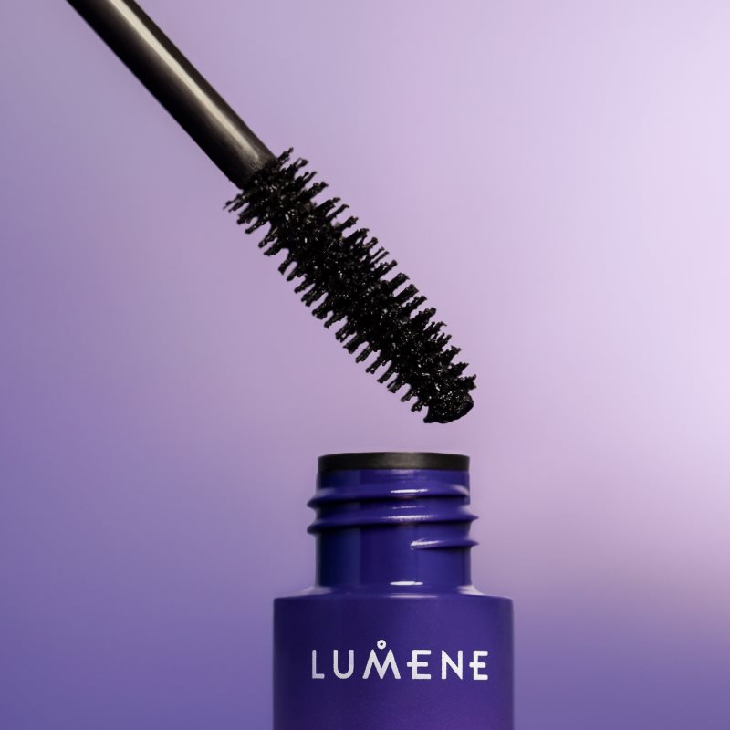 Lumene Wild Forces Volume Mascara objemová řasenka odstín Black 14 ml (obrázek 6)