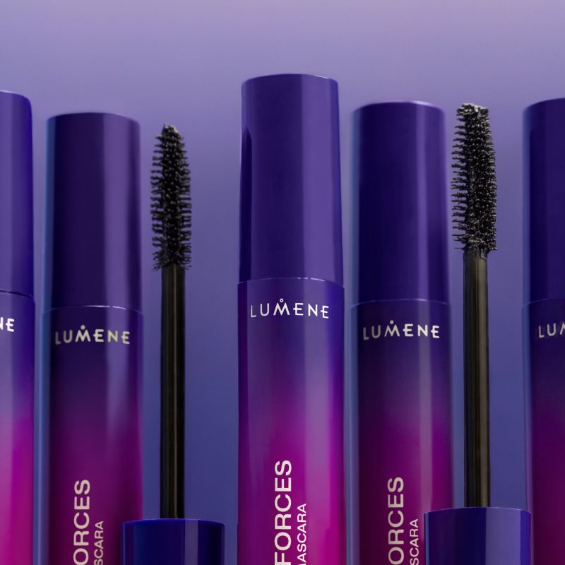 Lumene Wild Forces Volume Mascara objemová řasenka odstín Black 14 ml (obrázek 7)