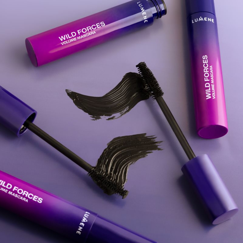 Lumene Wild Forces Volume Mascara objemová řasenka odstín Black 14 ml (obrázek 8)