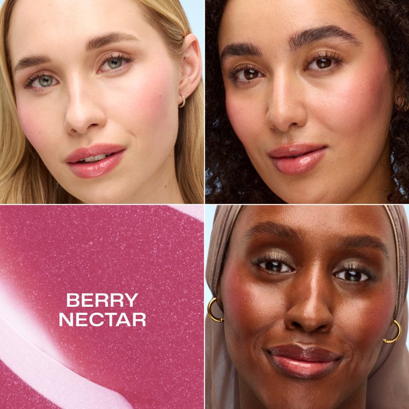 Lumene Invisible Illumination tekutá tvářenka pro rozjasnění pleti odstín Berry Nectar 15 ml (obrázek 4)