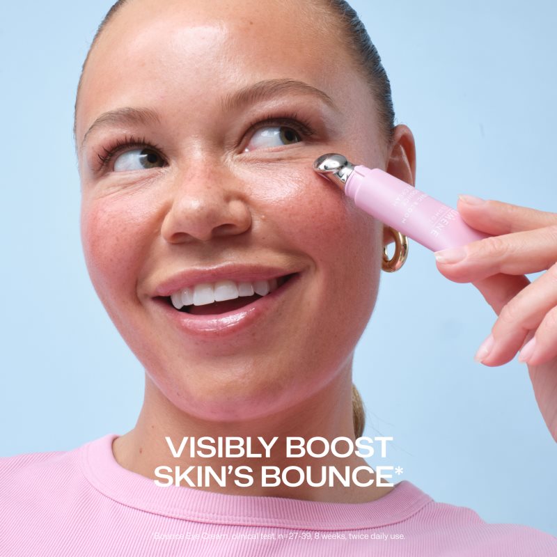 Lumene Nordic Bloom [LUMO] Bounce leichte Augencreme mit Kollagen 10 ml (Bild 4)