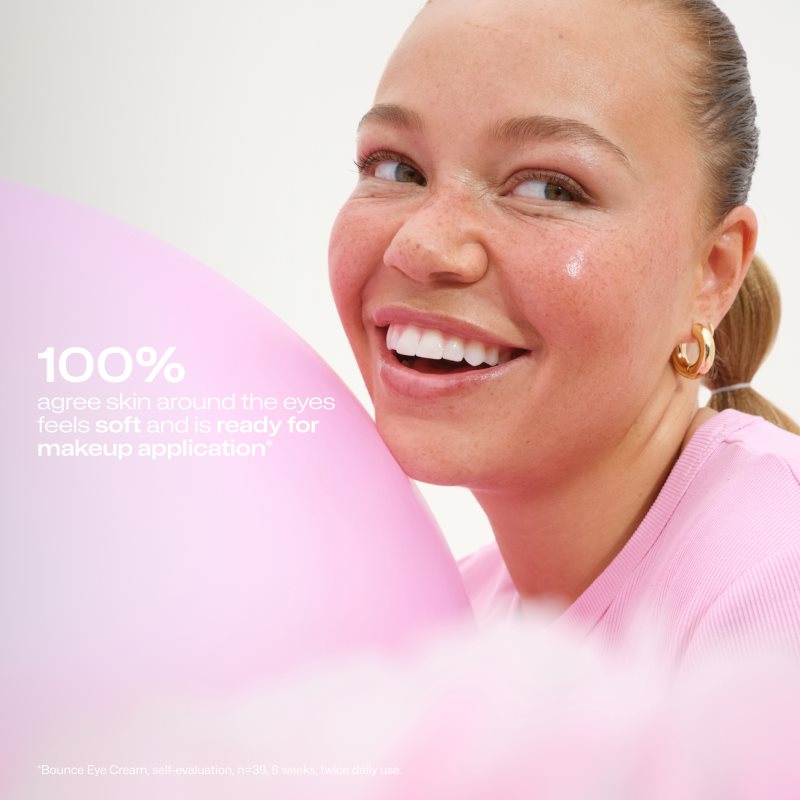Lumene Nordic Bloom [LUMO] Bounce leichte Augencreme mit Kollagen 10 ml (Bild 6)