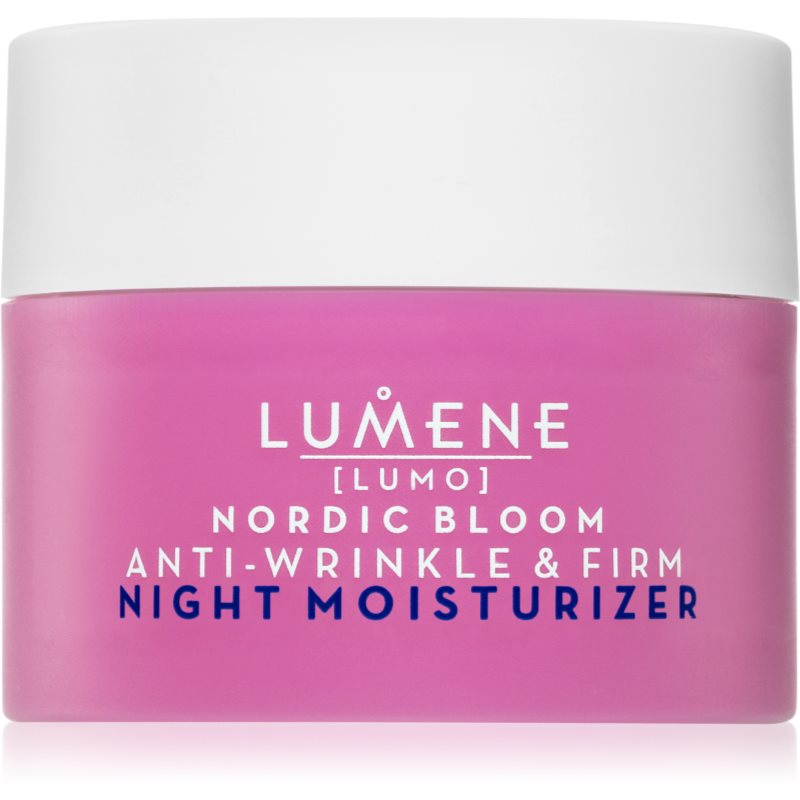 Lumene LUMO Nordic Bloom Night Cream To Fight All Signs Of Ageing 50 Ml