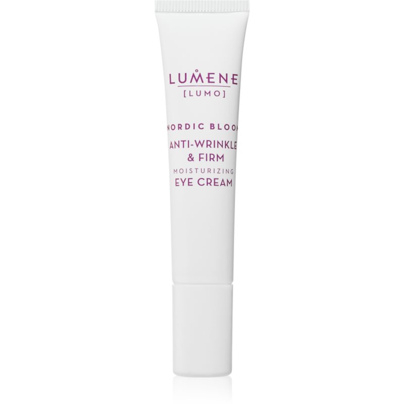 Lumene LUMO Nordic Bloom поживний крем для шкіри навколо очей для зменшення зморшок 15 мл