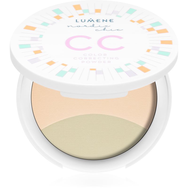

Lumene Nordic Chic CC крем-пудра для вирівнювання тону шкіри відтінок 3