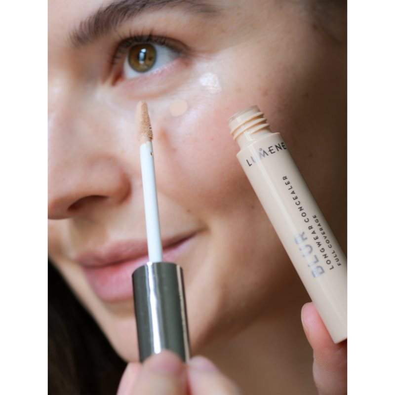 Lumene Blur Longwear Flüssig-Korrektor Farbton Medium 9 ml