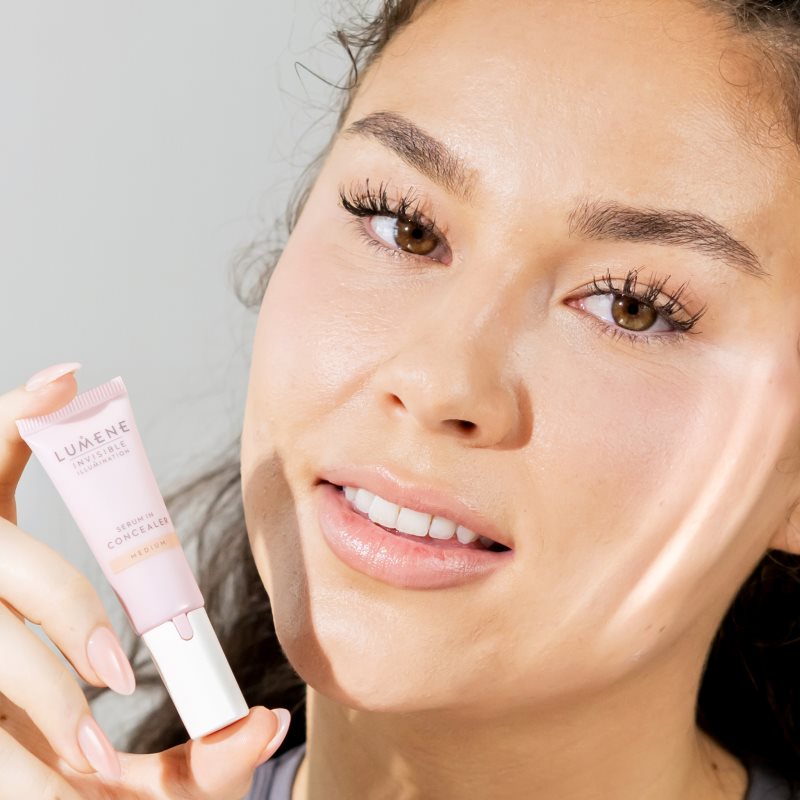 Lumene Invisible Illumination Serum in Concealer Augen Concealer mit feuchtigkeitsspendender Wirkung mehr Farbtöne Light...