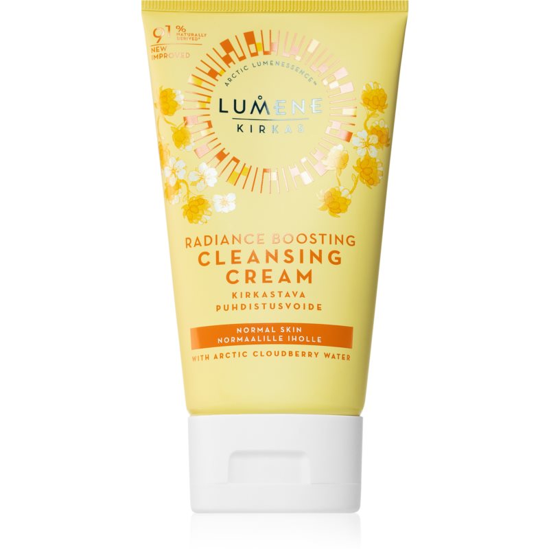 Lumene KIRKAS Radiance Boosting Cleansing Creamy Gel For Radiance And Hydration 150 Ml