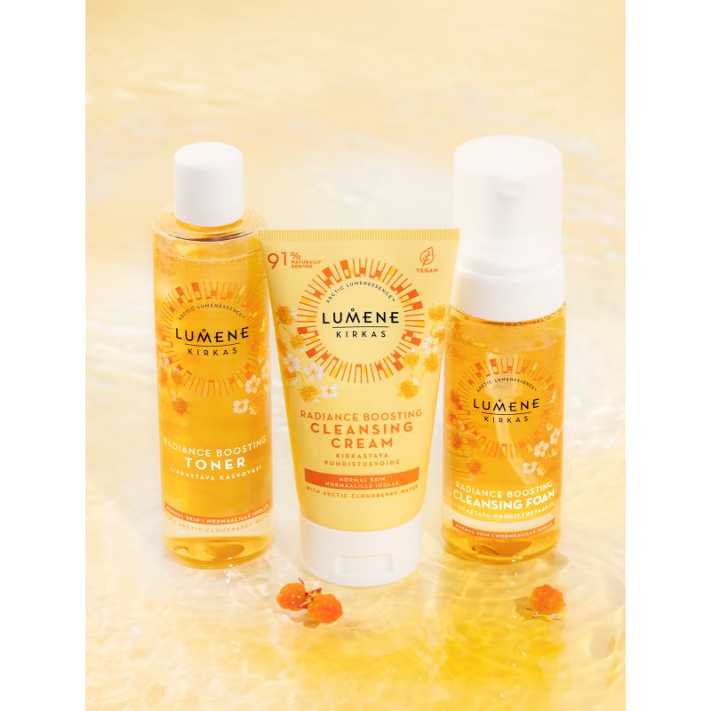 Lumene Radiance Boosting [KIRKAS] clarifying toner 200 ml