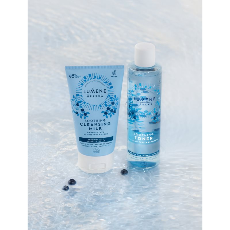 Lumene Nordic Sensitive [HERKKÄ] Soothing beruhigende Reinigungsmilch für empfindliche Haut 150 ml