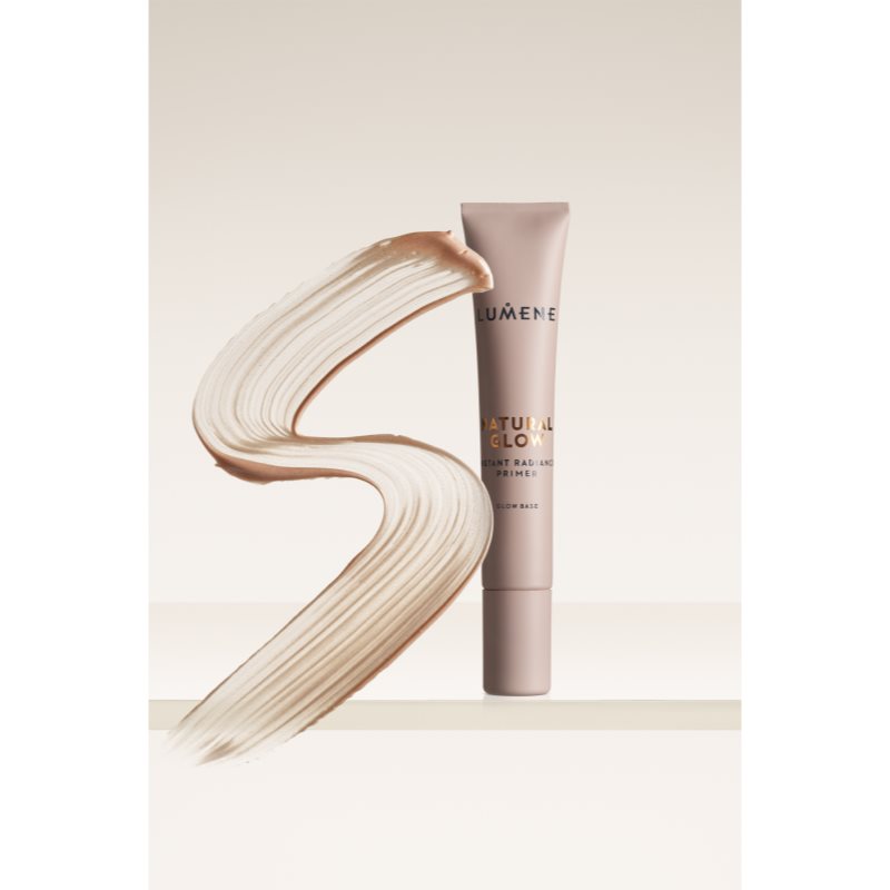 Lumene Natural Glow Instant Radiance Make-up Primer zum Aufklaren der Haut 20 ml (Bild 3)