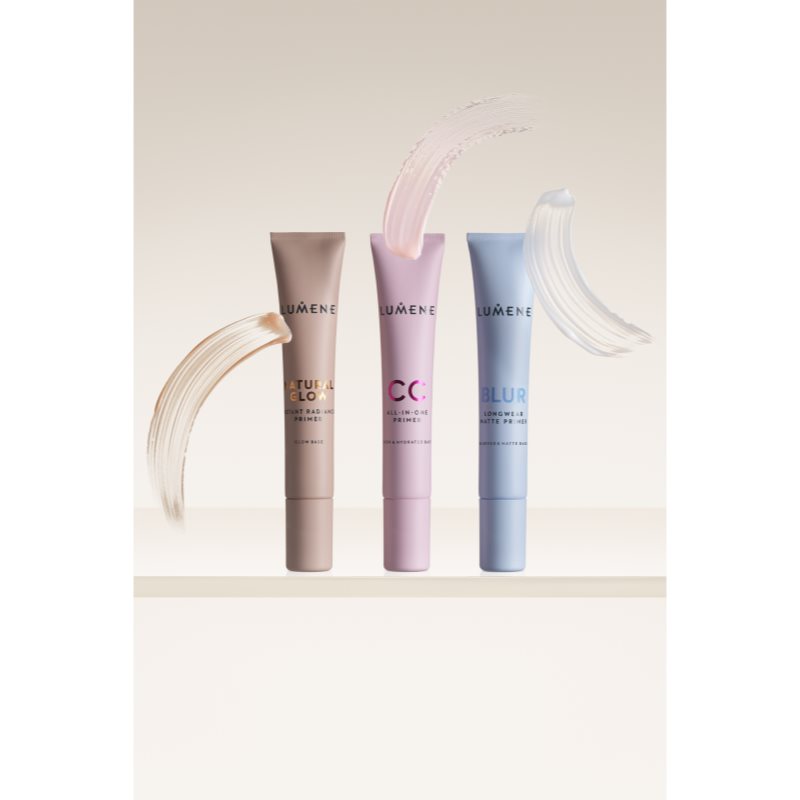 Lumene Natural Glow Instant Radiance Make-up Primer zum Aufklaren der Haut 20 ml (Bild 4)