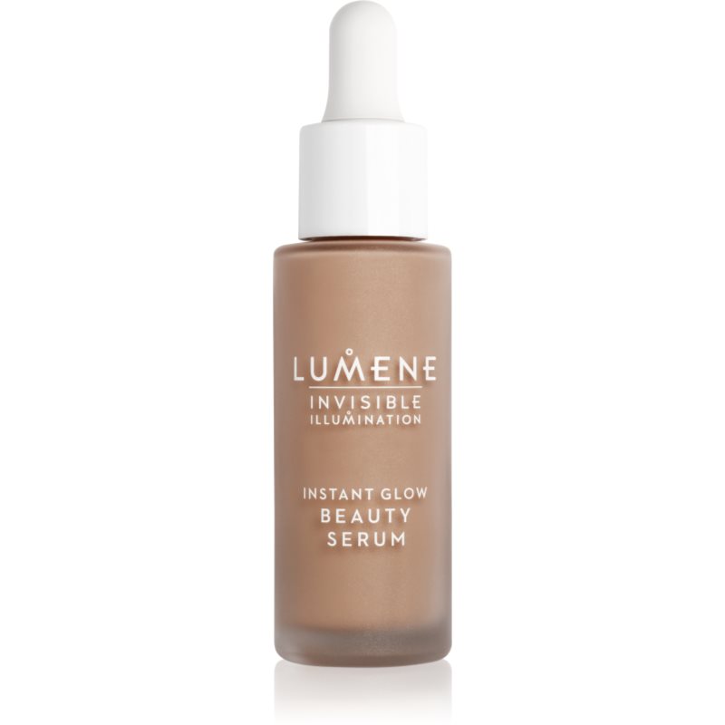 Lumene Invisible Illumination Instant Glow erittäin kevyt meikkivoide sävy 300 30 ml