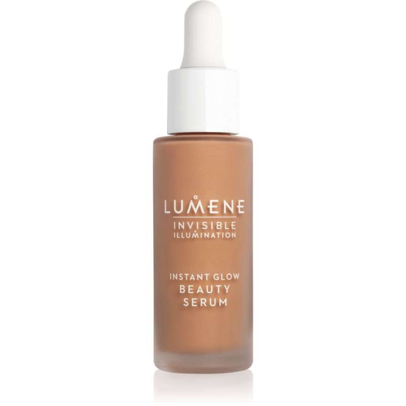 Lumene Invisible Illumination Instant Glow erittäin kevyt meikkivoide sävy 500 Universal Bronze 30 ml