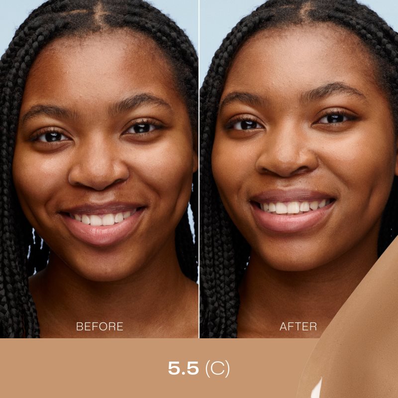 Lumene CC Color Correcting Cream CC krém pro jednotný tón pleti SPF 20 odstín 5.5 (Cool) 30 ml (obrázek 3)