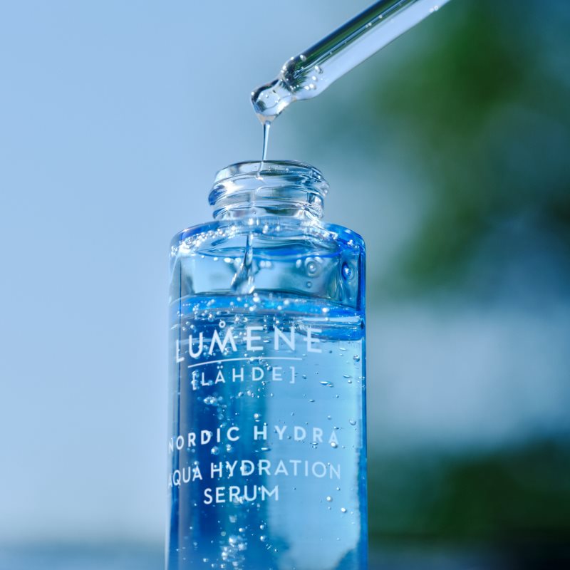 Lumene Nordic Hydra [LÄHDE] Aqua Serum intenzivně hydratační sérum 30 ml (obrázek 3)