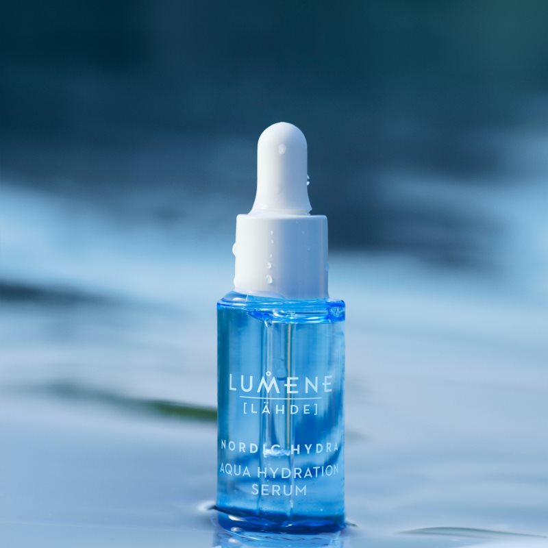 Lumene Nordic Hydra [LÄHDE] Aqua Serum intenzivně hydratační sérum 30 ml (obrázek 4)