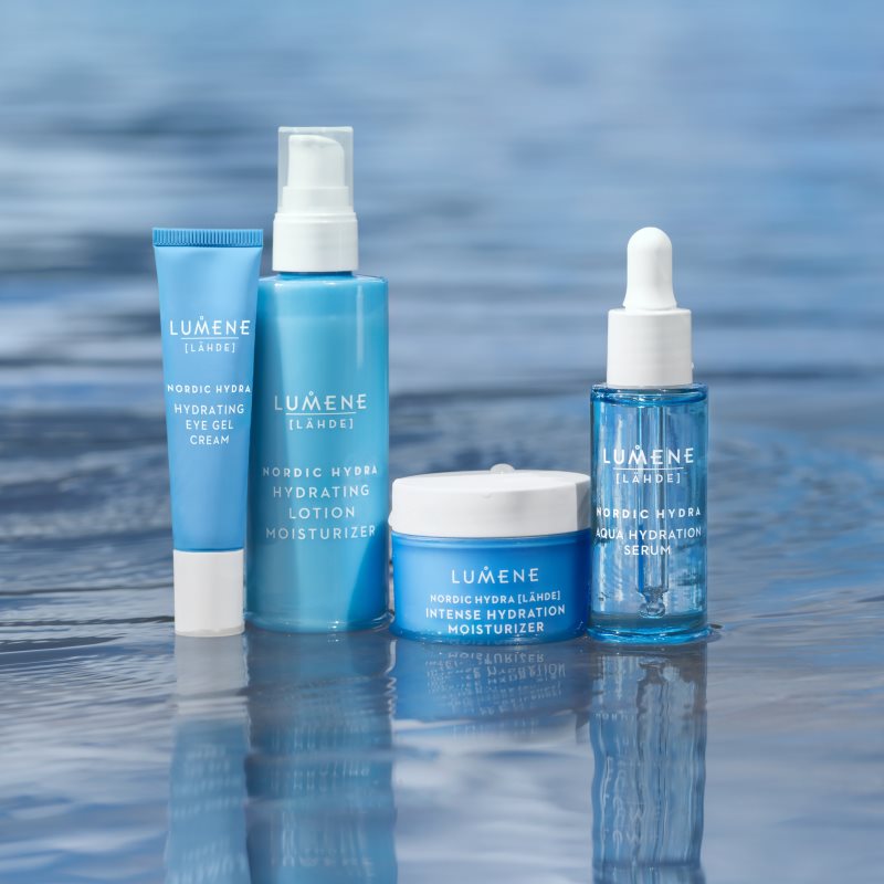 Thumbnail - Lumene Nordic Hydra [LÄHDE] leichtes, feuchtigkeitsspendendes Fluid 100 ml