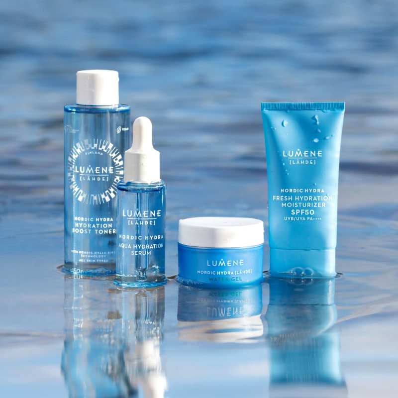 Thumbnail - Lumene Nordic Hydra [LÄHDE] Feuchtigkeitstonikum 150 ml