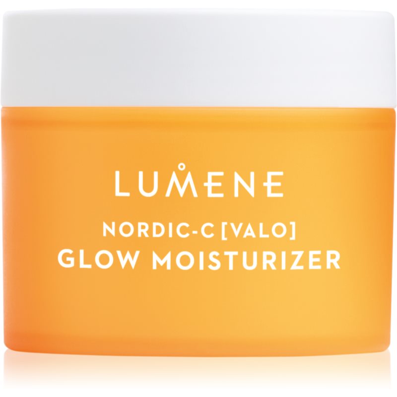 Lumene Lumene Nordic-C [VALO] Glow Reveal λαμπρυντική και ενυδατική κρέμα με βιταμίνη C 50 ml