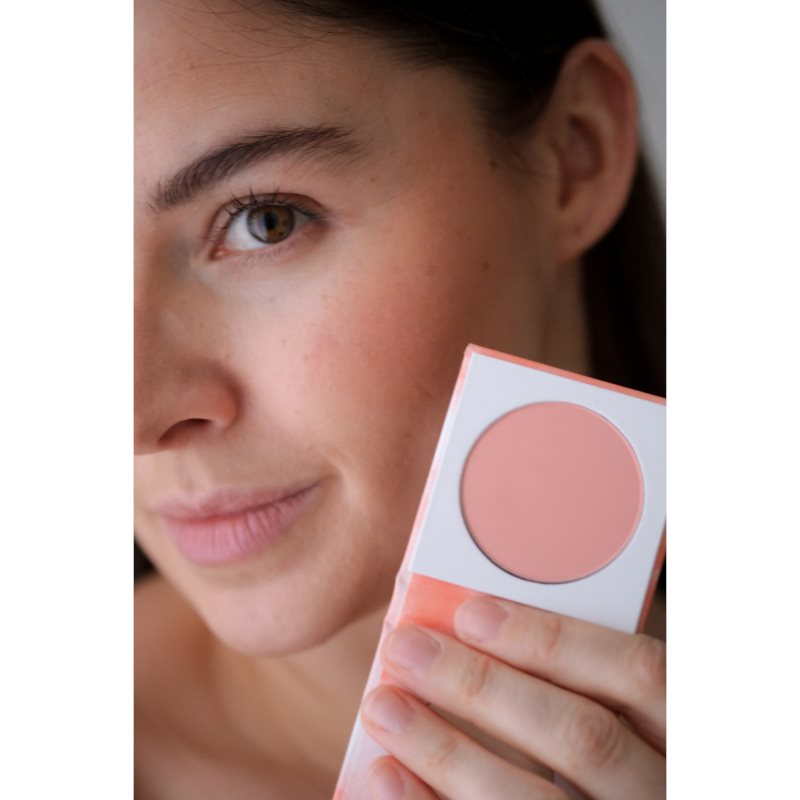 Lumene Natural Glow Puderrouge Farbton 1 Coral Glow 4 g