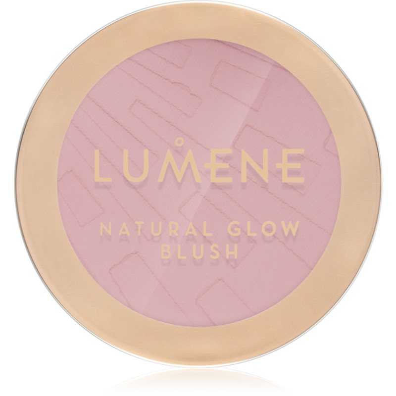 

Lumene Natural Glow компактні рум'яна з матуючим ефектом відтінок 2 Rosy Glow