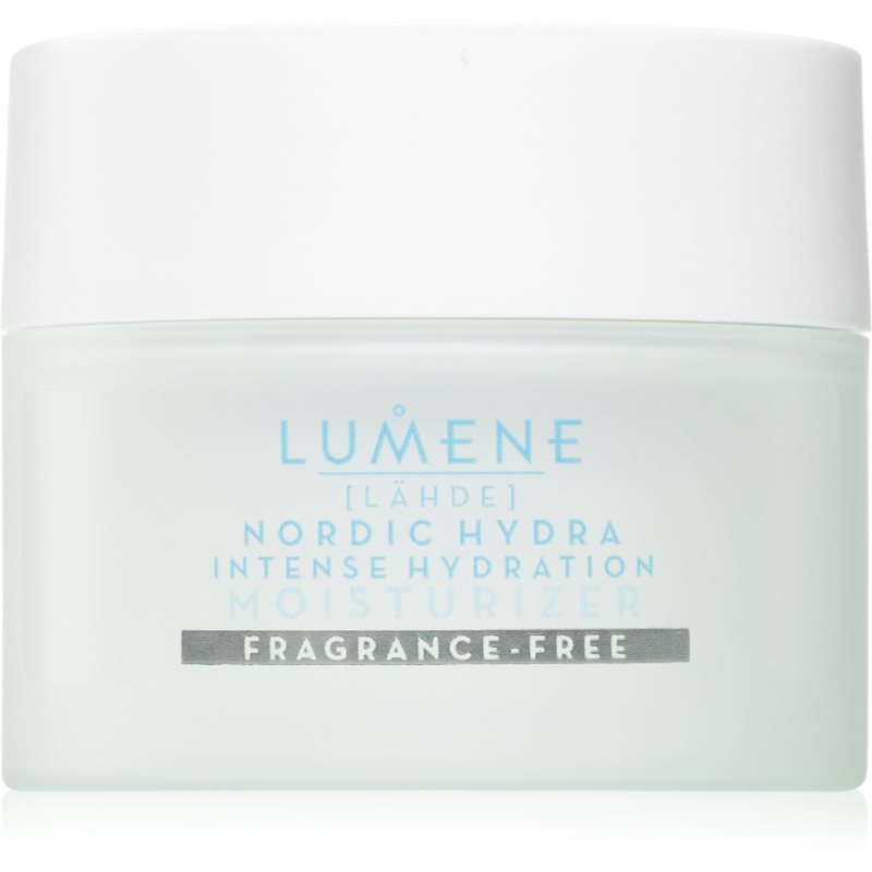 Lumene Nordic Hydra Intensive Moisturising Cream Fragrance-free 50 Ml