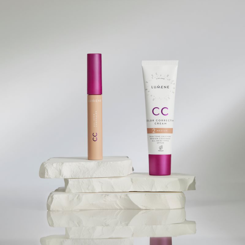 Lumene CC All-Over Concealer krémový korektor odstín 0 8.5 ml (obrázek 5)