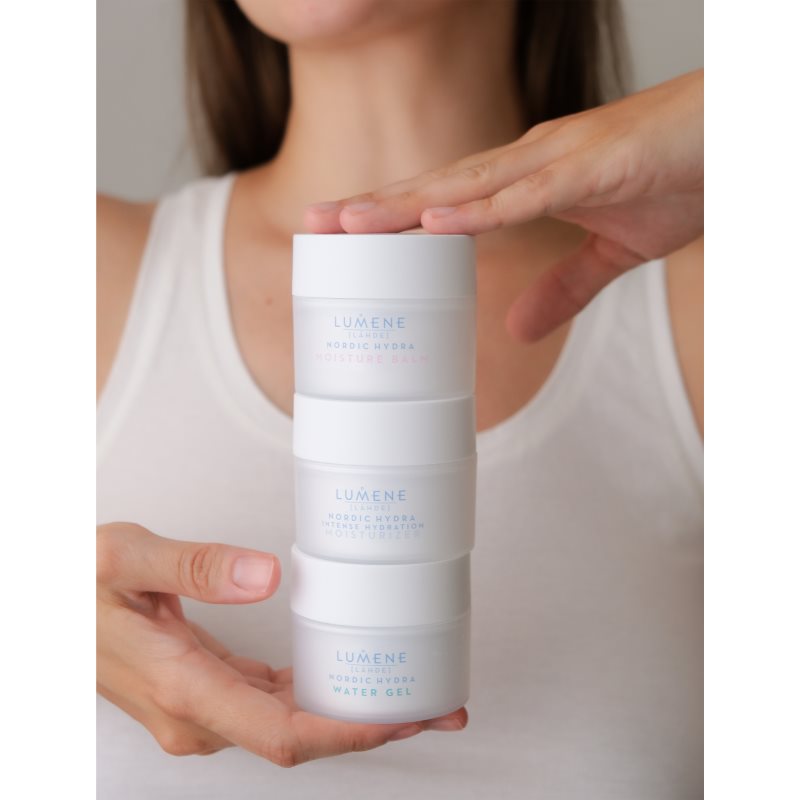 Lumene Nordic Hydra [LÄHDE] Moisture Balm Tiefenwirksames feuchtigkeitsspendendes Balsam für normale und trockene Haut 5...