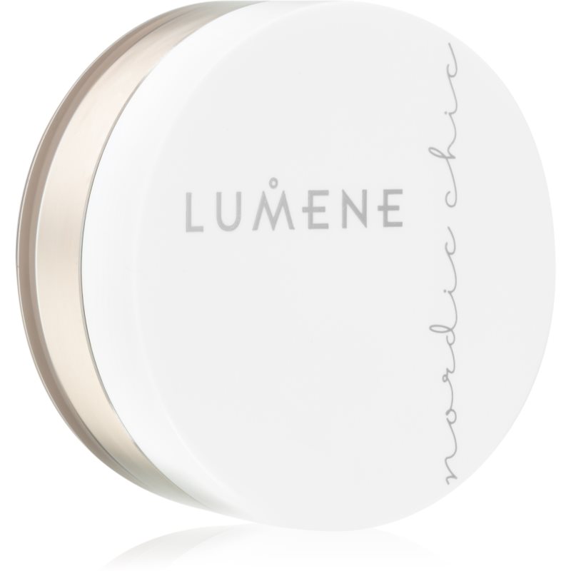 Lumene Nordic Makeup Sheer Finish Mattifying Transparent Powder 8 G