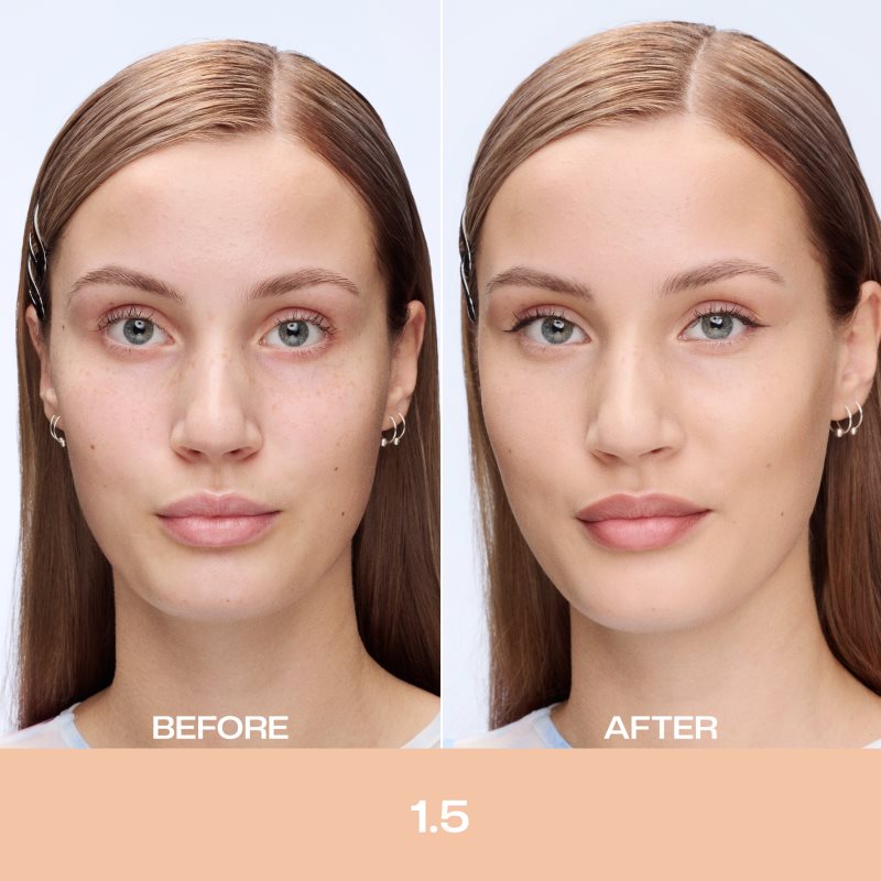 Lumene Blur Even Cover Flüssig-Make-up mit mattem Finish 16 Std. Farbton 1.5 30 ml (Bild 3)