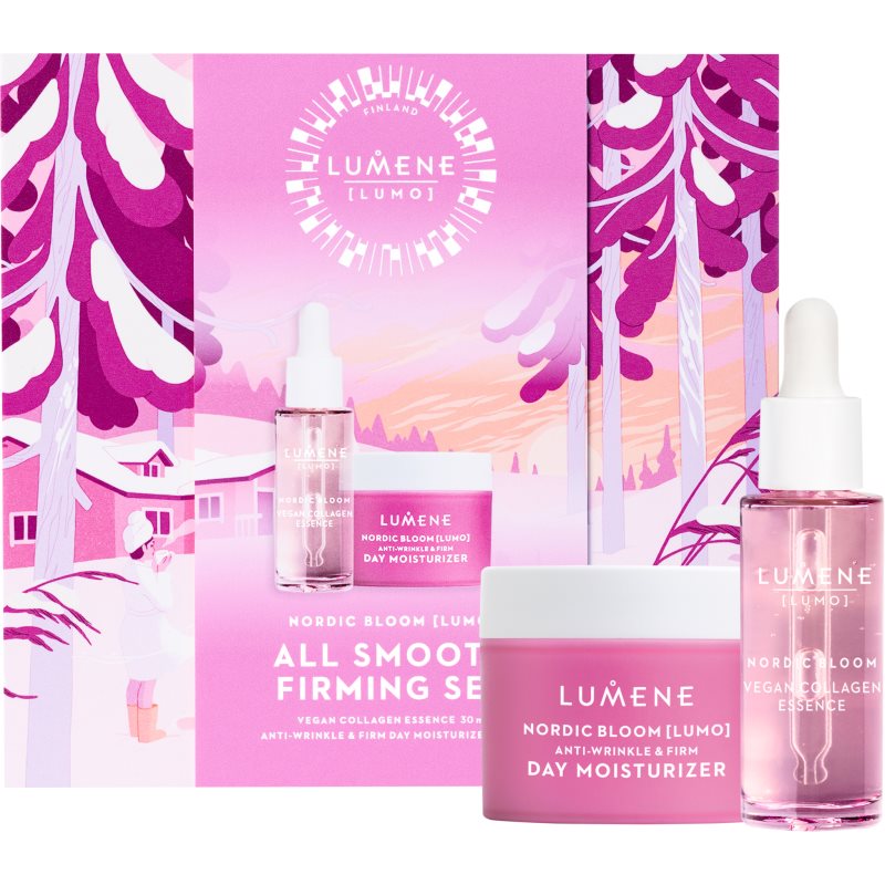 Lumene Nordic Bloom [LUMO] dárková sada pro zpevnění pleti