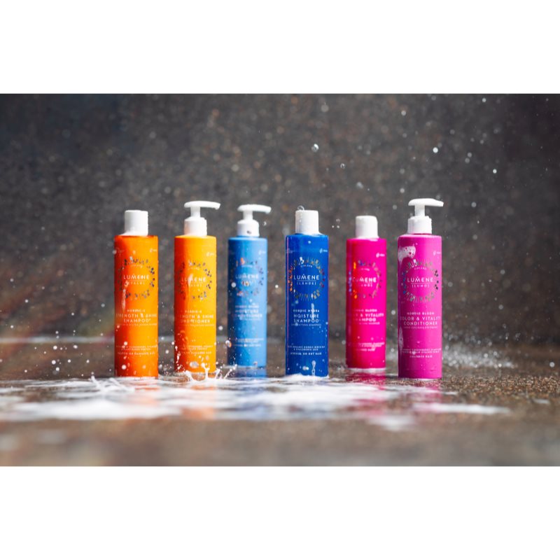 Lumene Nordic-C [VALO] stärkendes Shampoo für glänzendes und geschmeidiges Haar 300 ml