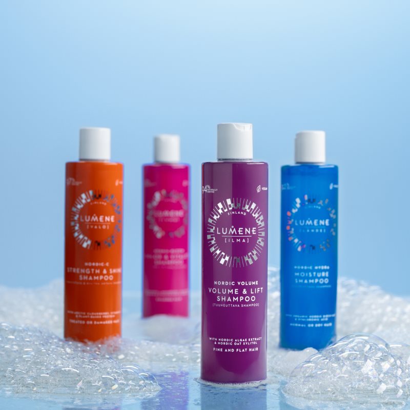 Lumene Nordic Volume [ILMA] Volumizing & Lifting objemový šampon pro jemné a zplihlé vlasy 300 ml (obrázek 4)