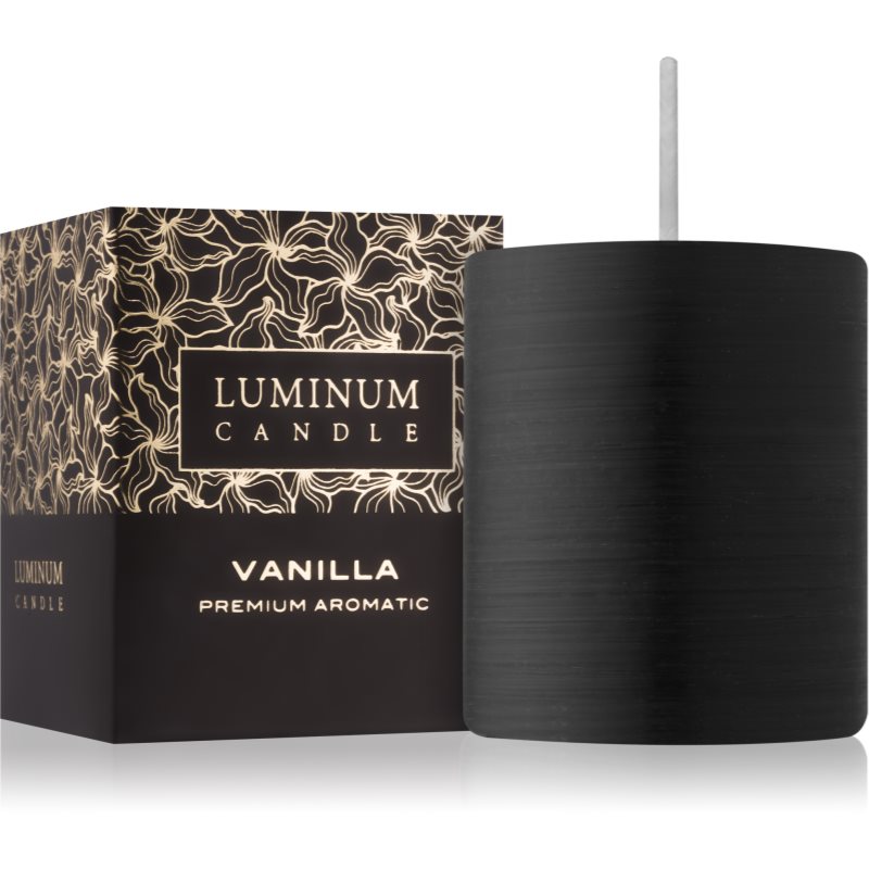 

Luminum Candle Premium Aromatic Vanilla aроматична свічка велика (⌀ 50–60 mm, 15 h)