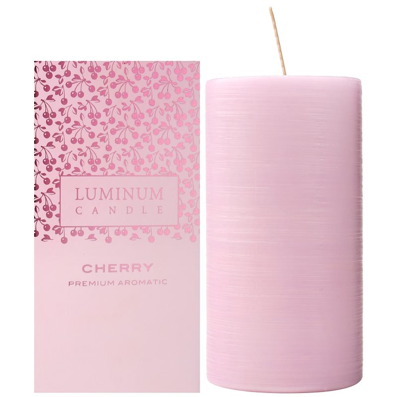 

Luminum Candle Premium Aromatic Cherry aроматична свічка велика (Ø 70 - 130 mm, 65 h)