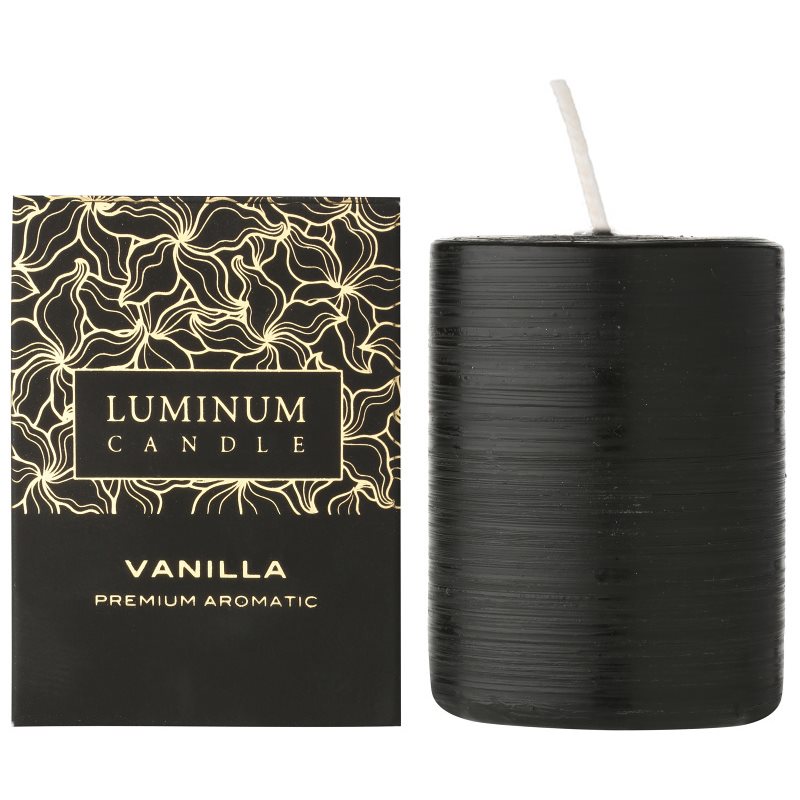 

Luminum Candle Premium Aromatic Vanilla aроматична свічка велика (⌀ 60–80 mm, 32 h)