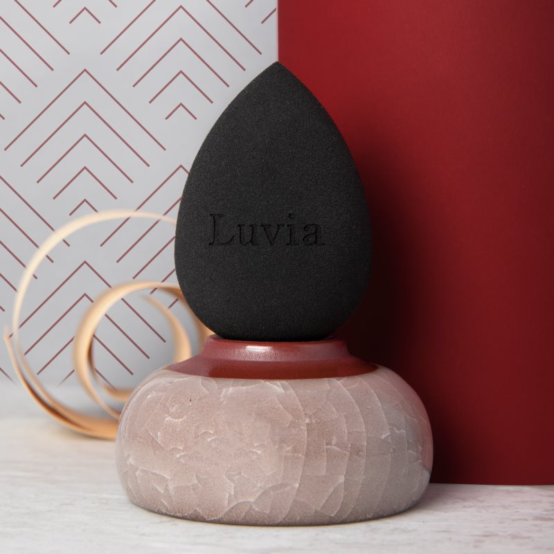 Luvia Cosmetics Classic Make-up Sponge Schminkschwamm aus Samt 1 St.