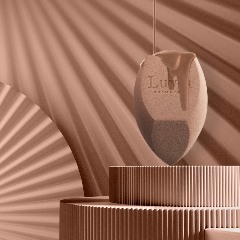 Luvia Cosmetics Prime Vegan Body Sponge Make-Up Schwamm Für Gesicht und Körper XXL