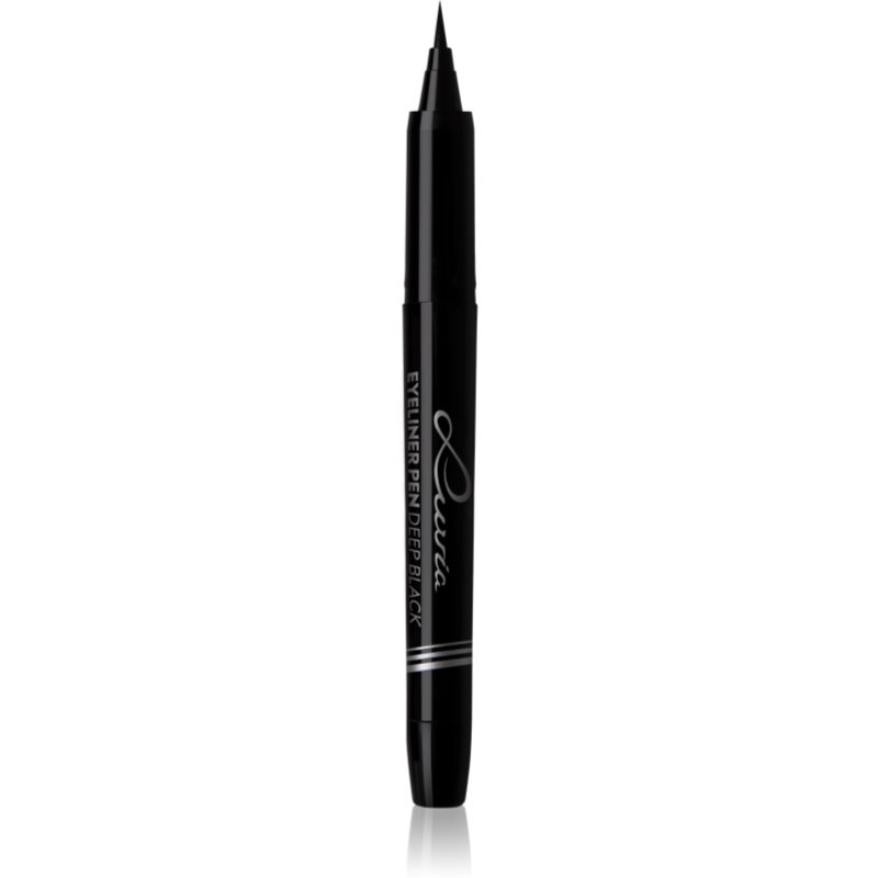 Luvia Cosmetics Eyeliner Pen водостійка підводка для очей з матуючим ефектом відтінок Deep Black 1 мл