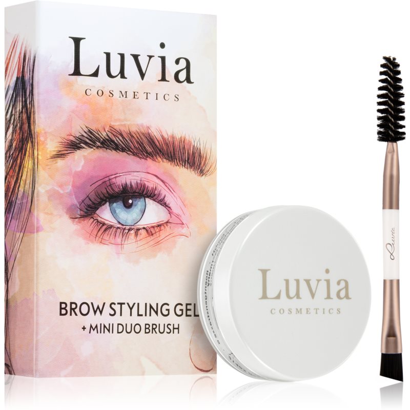 Luvia Cosmetics Brow Styling Gel styling gel pentru sprâncene 6 g
