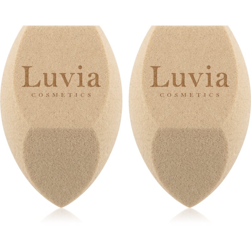 Luvia Cosmetics Tea Make-up Sponge Set gobica za tekoči puder 2 kos
