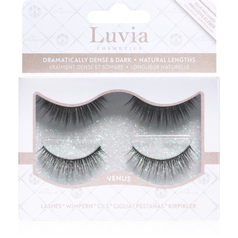 Luvia Cosmetics Vegan Lashes umělé řasy Venus 2 pár