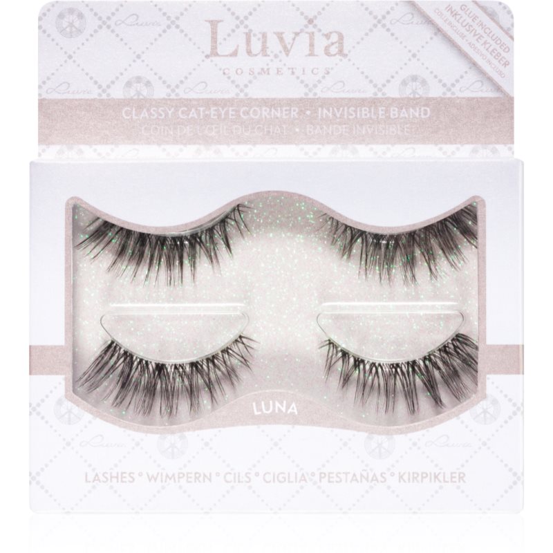 Luvia Cosmetics Vegan Lashes штучні вії тип Luna 2x2 кс
