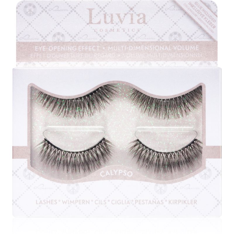 Luvia Cosmetics Vegan Lashes false eyelashes type Calypso 2x2 pc
