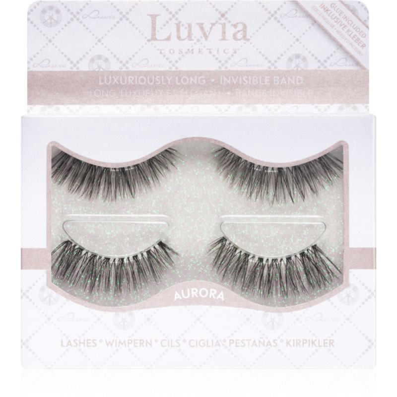 Luvia Cosmetics Vegan Lashes false eyelashes type Aurora 2x2 pc
