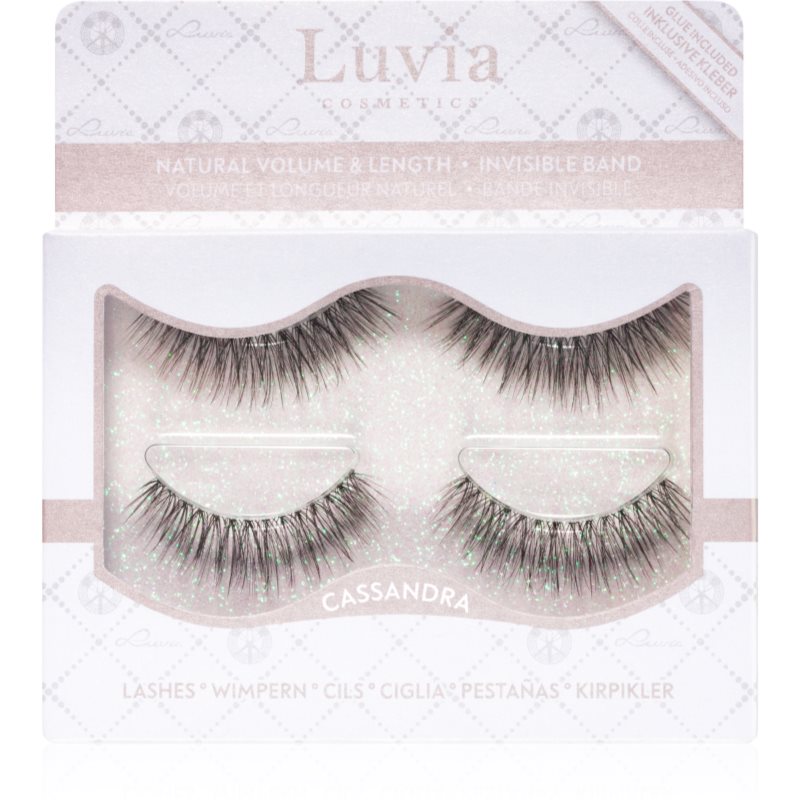 Luvia Cosmetics Vegan Lashes false eyelashes type Cassandra 2x2 pc
