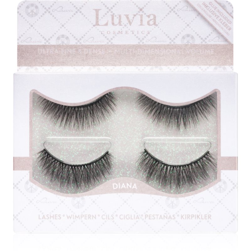 Luvia Cosmetics Vegan Lashes false eyelashes type Diana 2x2 pc
