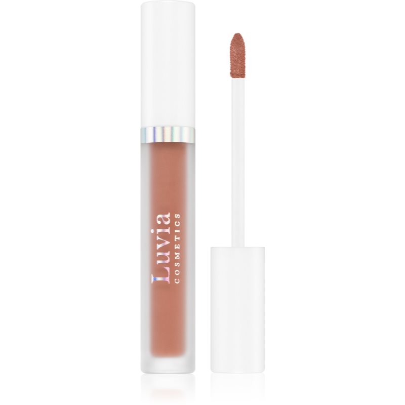 Luvia Cosmetics Liquid Lipstick Liquid Matt Lipstick Shade Spiced Toffee 4 Ml